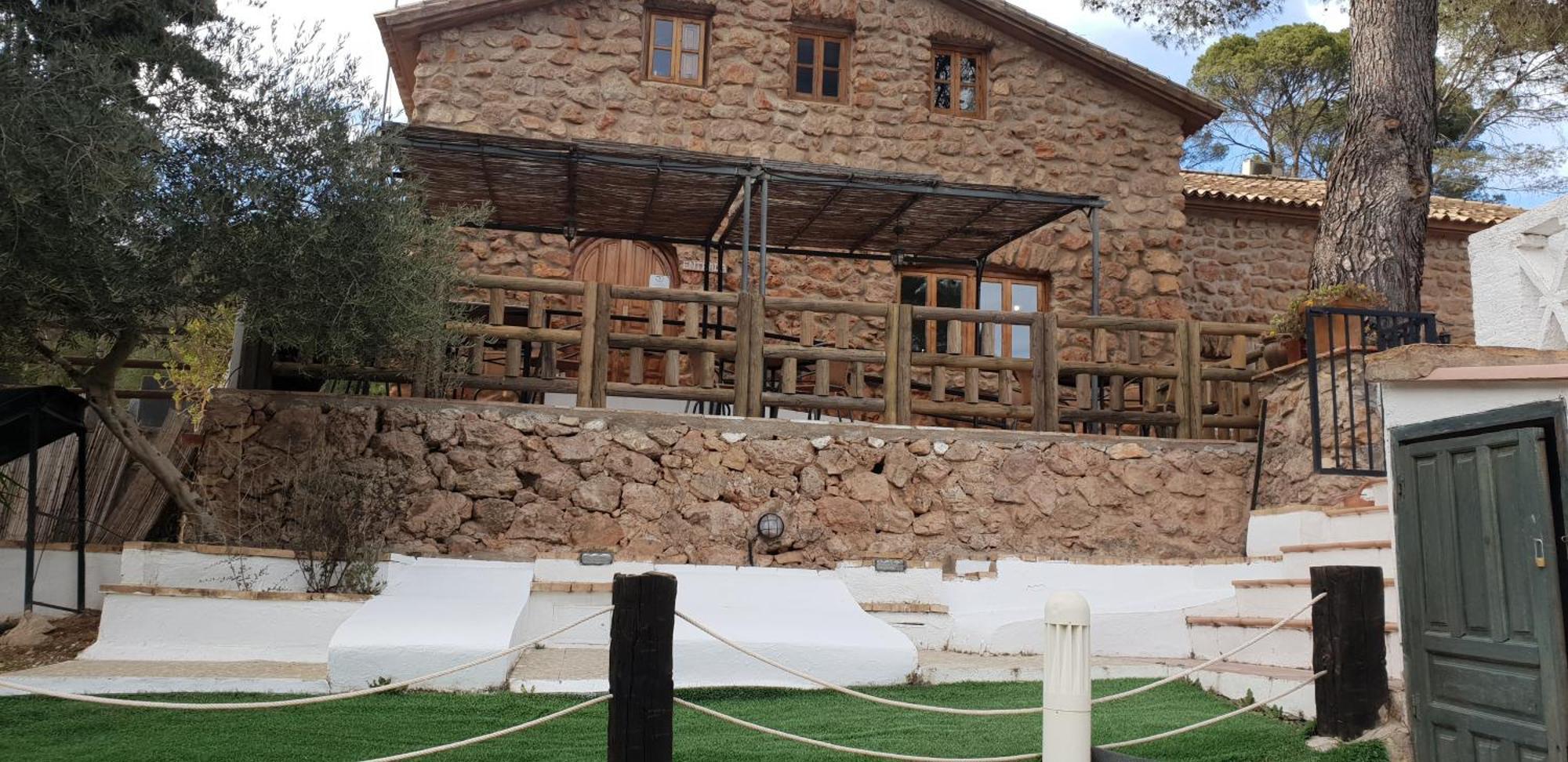 Casa Rural Los Parrales Эль-Транко Экстерьер фото