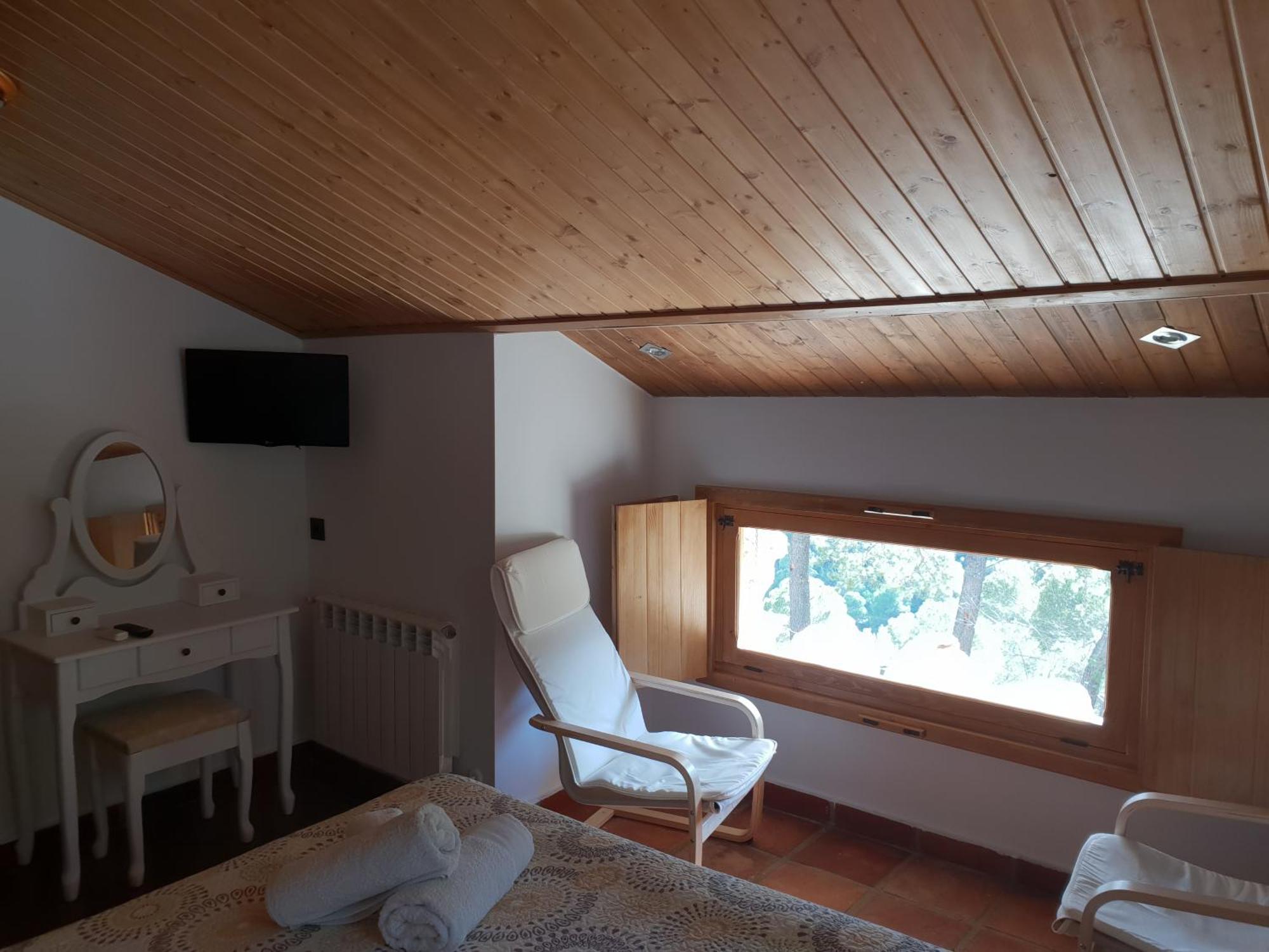 Casa Rural Los Parrales Эль-Транко Экстерьер фото