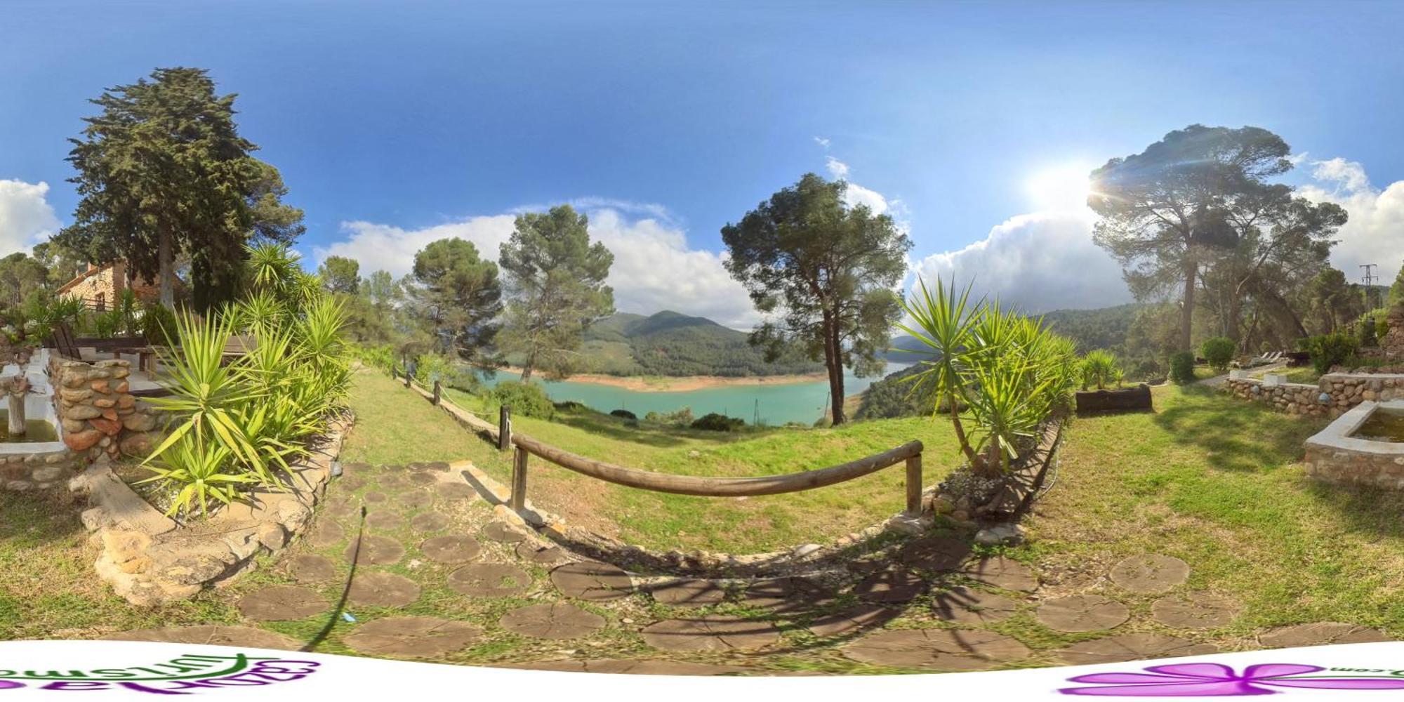 Casa Rural Los Parrales Эль-Транко Экстерьер фото
