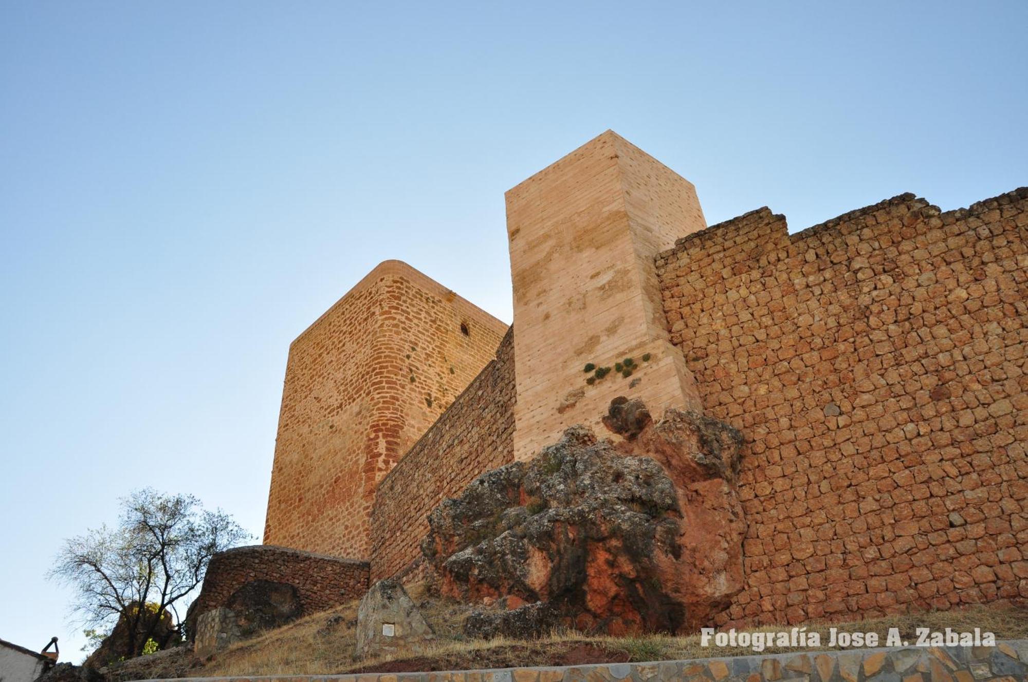 Casa Rural Los Parrales Эль-Транко Экстерьер фото