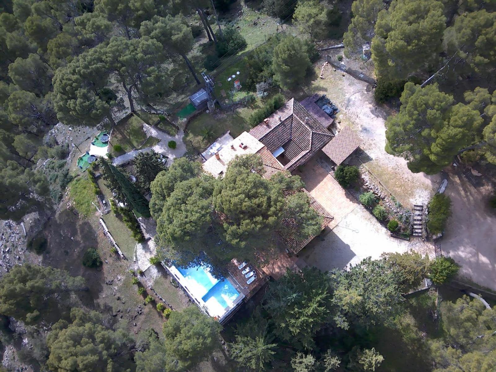 Casa Rural Los Parrales Эль-Транко Экстерьер фото