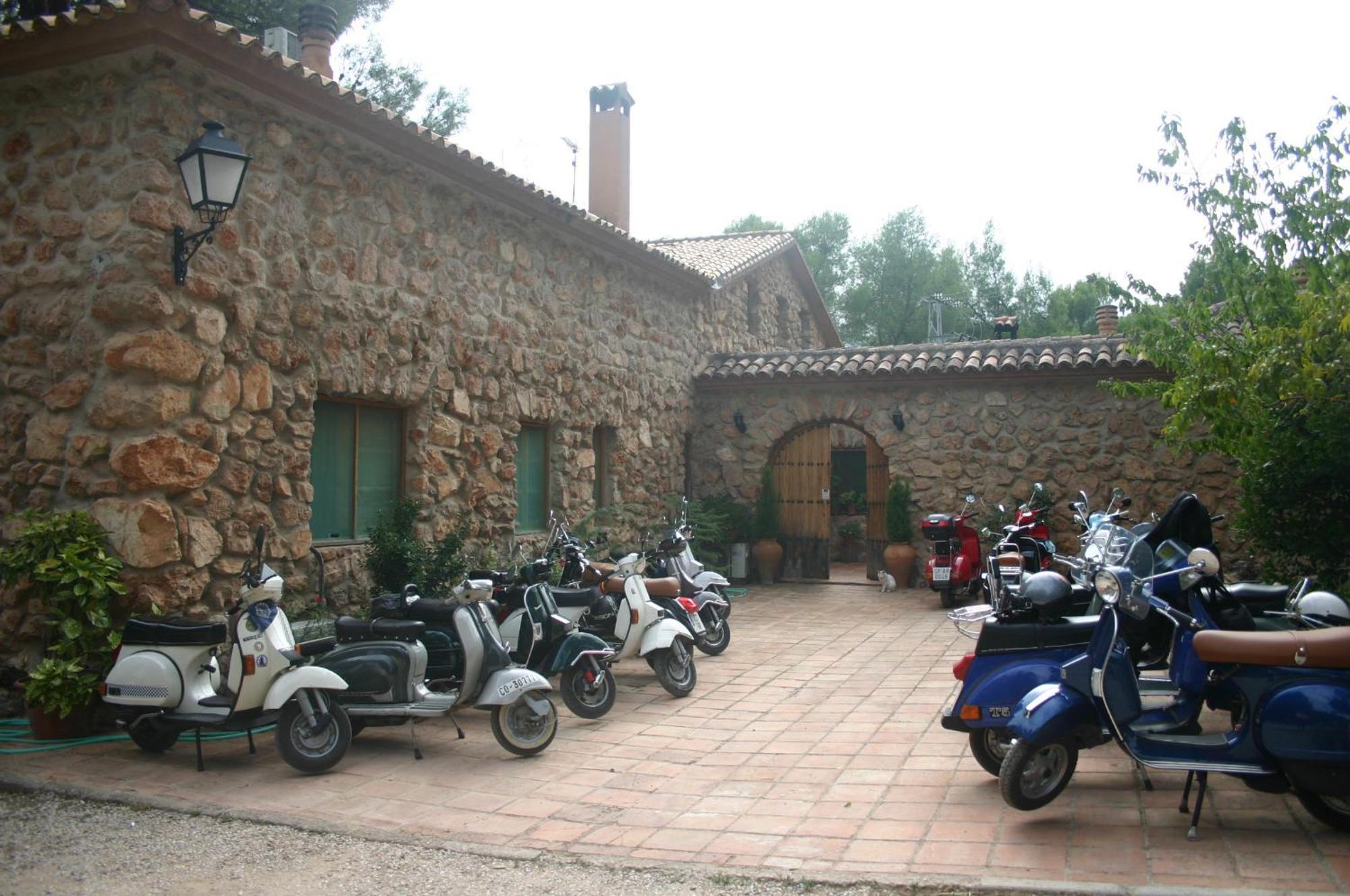 Casa Rural Los Parrales Эль-Транко Экстерьер фото