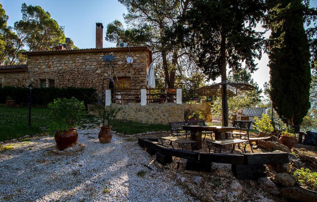 Casa Rural Los Parrales Эль-Транко Экстерьер фото
