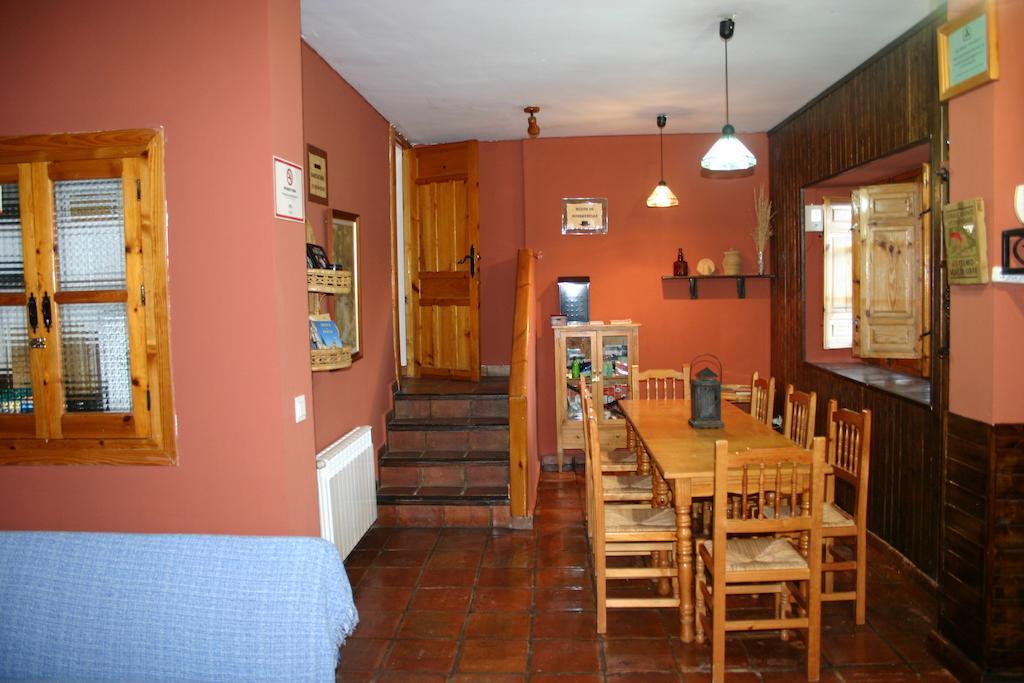 Casa Rural Los Parrales Эль-Транко Экстерьер фото