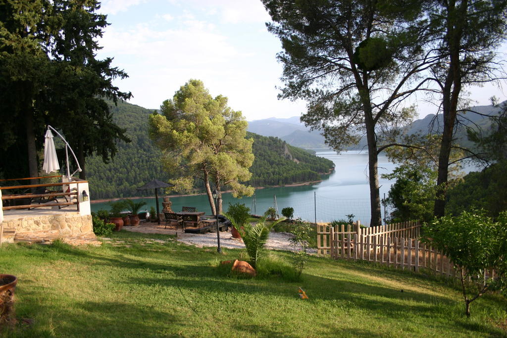 Casa Rural Los Parrales Эль-Транко Экстерьер фото