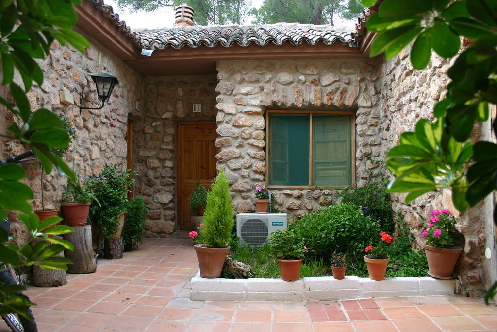 Casa Rural Los Parrales Эль-Транко Экстерьер фото