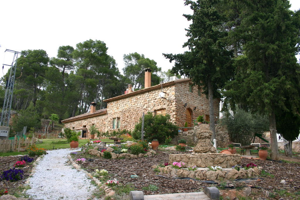 Casa Rural Los Parrales Эль-Транко Экстерьер фото
