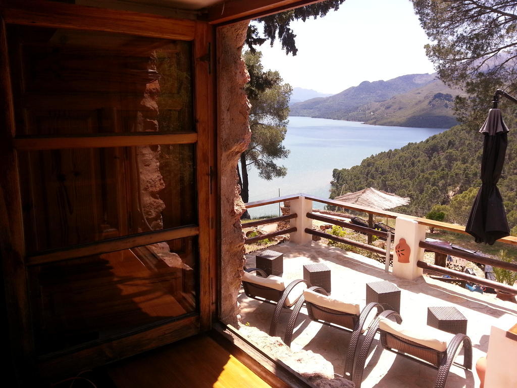 Casa Rural Los Parrales Эль-Транко Экстерьер фото