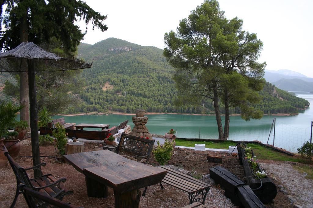 Casa Rural Los Parrales Эль-Транко Экстерьер фото