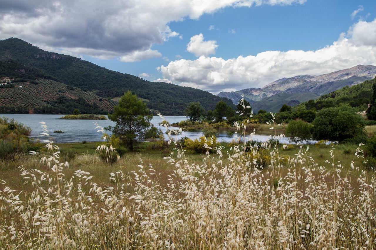 Casa Rural Los Parrales Эль-Транко Экстерьер фото