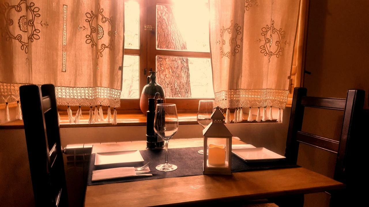 Casa Rural Los Parrales Эль-Транко Экстерьер фото