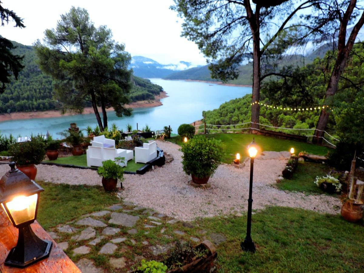 Casa Rural Los Parrales Эль-Транко Экстерьер фото
